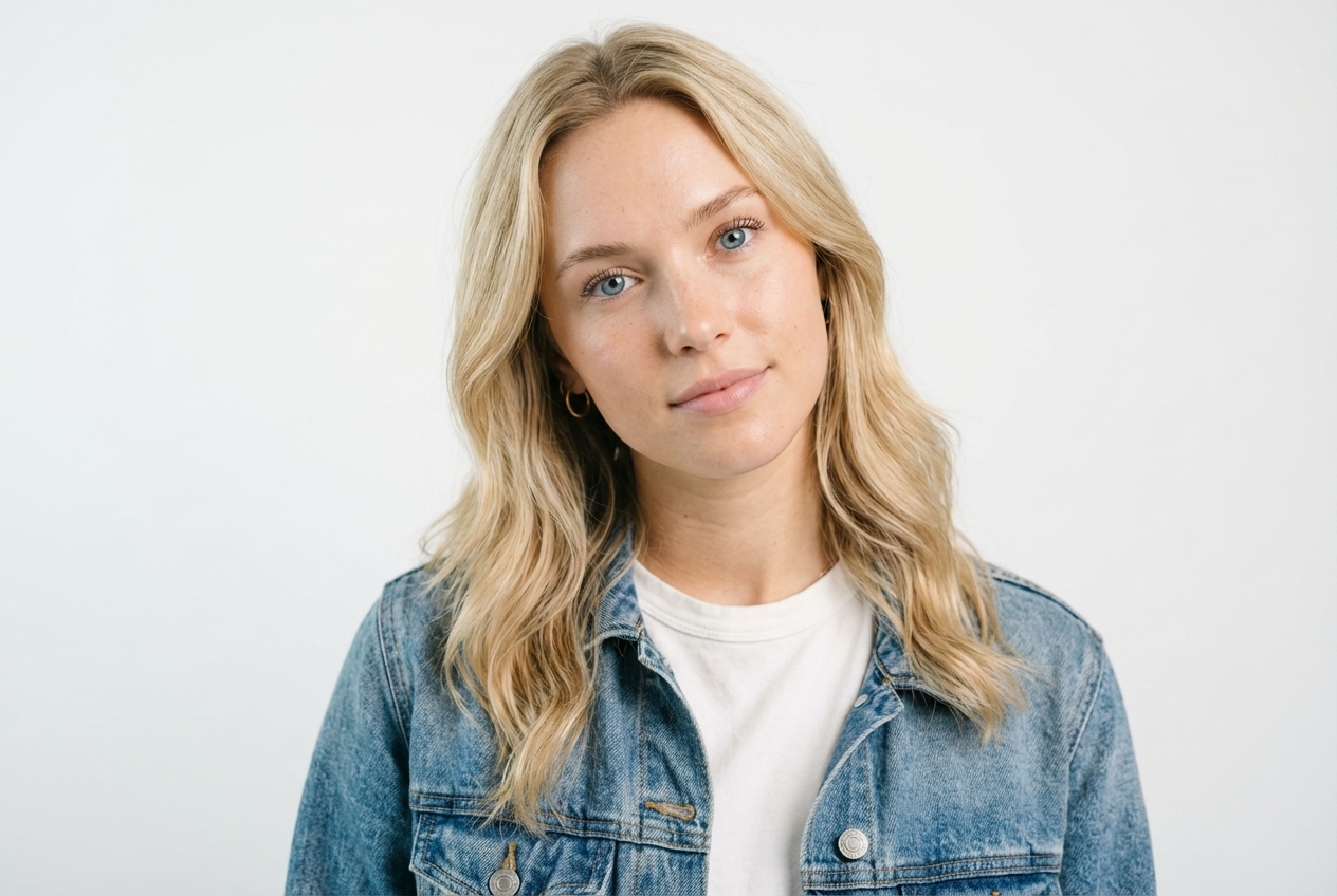 Chin Augmentation before and after - 1 months post-op - after