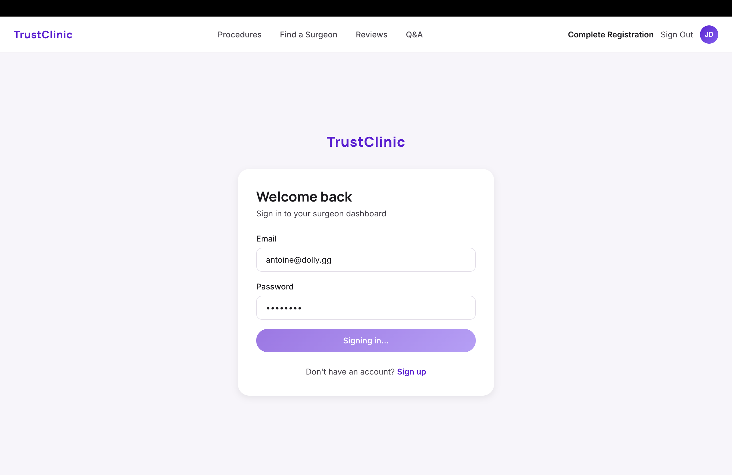 Botox before and after - 2 months post-op - before